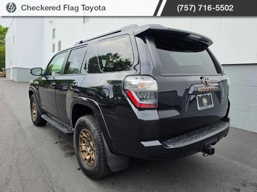 Midnight Black Metallic 2023 Toyota 4Runner 40th Anniversary Special Edition