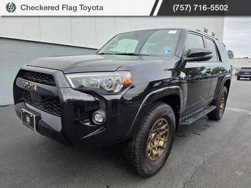 Midnight Black Metallic 2023 Toyota 4Runner 40th Anniversary Special Edition