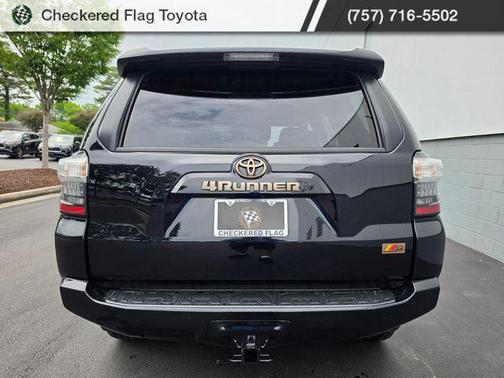 Midnight Black Metallic 2023 Toyota 4Runner 40th Anniversary Special Edition