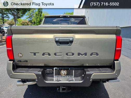 Bronze Oxide 2025 Toyota Tacoma TRD Off Road