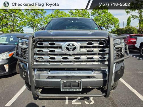 Midnight Black Metallic 2025 Toyota Tundra 1794 Edition