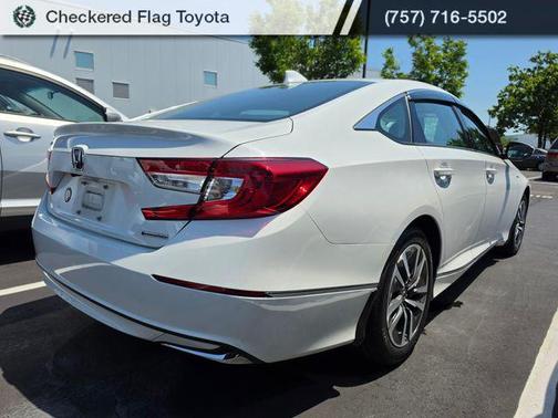 Platinum White Pearl 2021 Honda Accord Hybrid EX