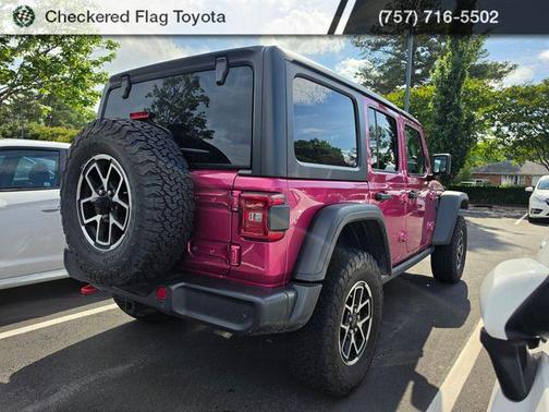 Limited Edition Tuscadero Pearlcoat 2024 Jeep Wrangler Rubicon