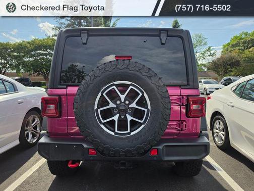 Limited Edition Tuscadero Pearlcoat 2024 Jeep Wrangler Rubicon