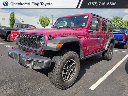 Limited Edition Tuscadero Pearlcoat 2024 Jeep Wrangler Rubicon