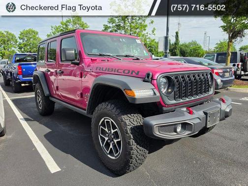 Limited Edition Tuscadero Pearlcoat 2024 Jeep Wrangler Rubicon