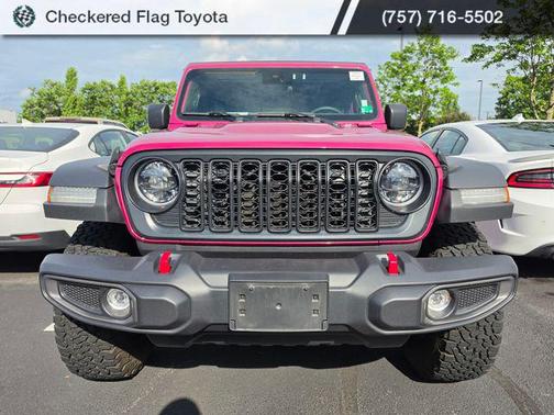 Limited Edition Tuscadero Pearlcoat 2024 Jeep Wrangler Rubicon