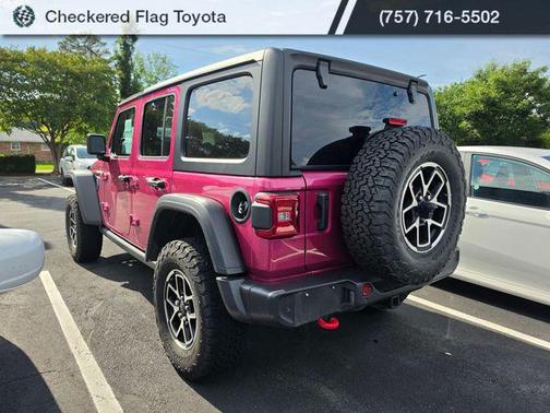 Limited Edition Tuscadero Pearlcoat 2024 Jeep Wrangler Rubicon