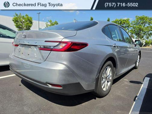 Celestial Silver Metallic 2025 Toyota Camry LE