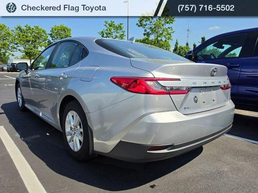 Celestial Silver Metallic 2025 Toyota Camry LE