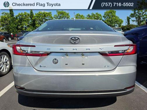 Celestial Silver Metallic 2025 Toyota Camry LE
