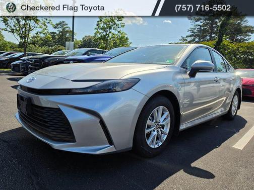 Celestial Silver Metallic 2025 Toyota Camry LE