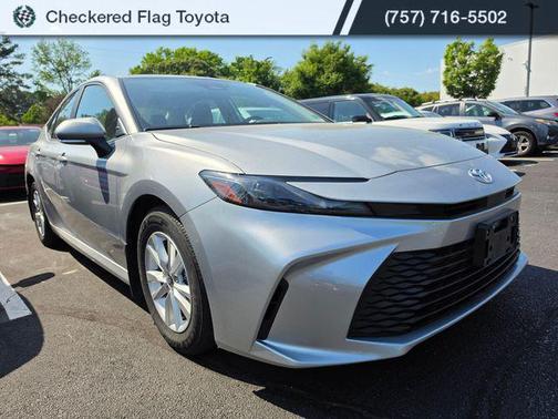 Celestial Silver Metallic 2025 Toyota Camry LE