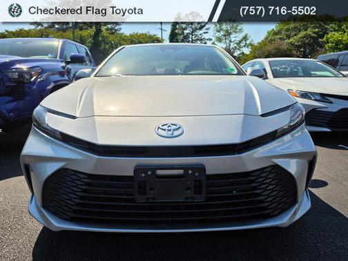 Celestial Silver Metallic 2025 Toyota Camry LE