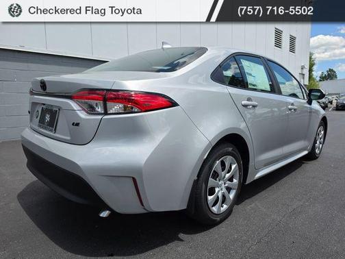 Classic Silver Metallic 2026 Toyota Corolla LE