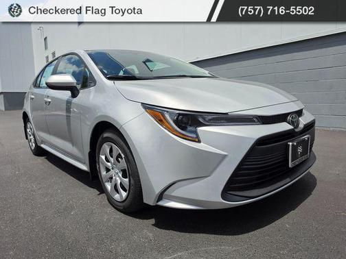 Classic Silver Metallic 2026 Toyota Corolla LE