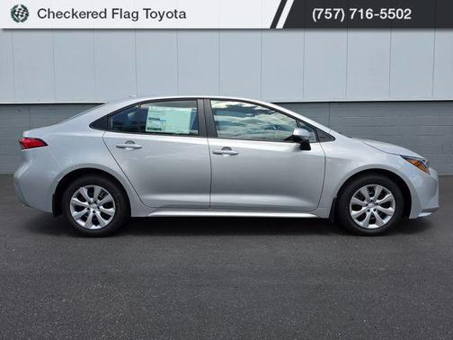 Classic Silver Metallic 2026 Toyota Corolla LE