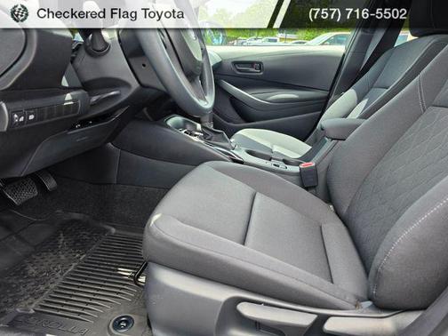 Classic Silver Metallic 2026 Toyota Corolla LE