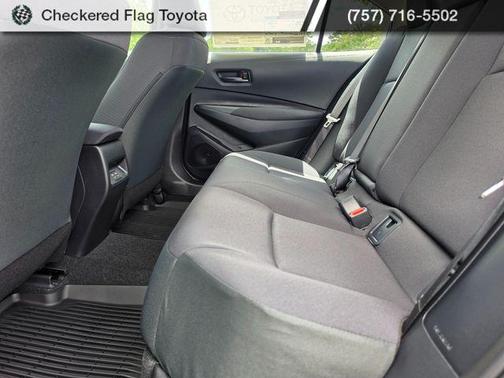 Classic Silver Metallic 2026 Toyota Corolla LE