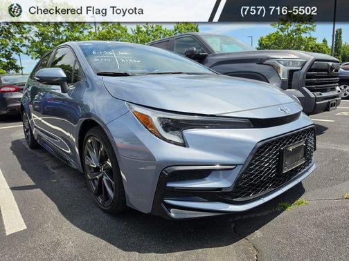 Celestite 2023 Toyota Corolla XSE