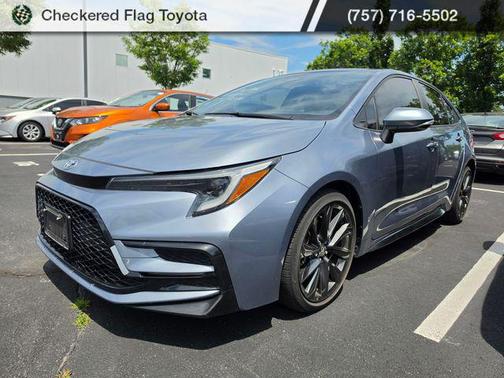 Celestite 2023 Toyota Corolla XSE