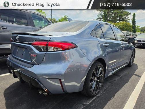 Celestite 2023 Toyota Corolla XSE