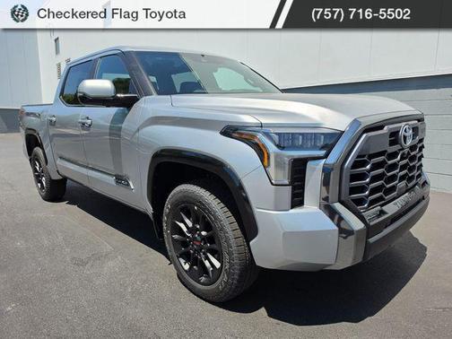 Celestial Silver Metallic 2026 Toyota Tundra Platinum