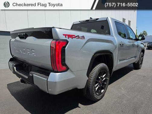 Celestial Silver Metallic 2026 Toyota Tundra Platinum