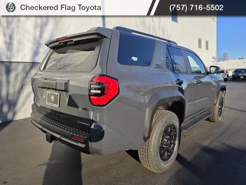 2026 Toyota 4Runner TRD Off Road Premium