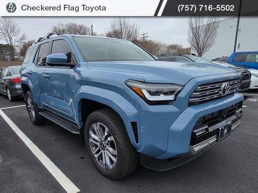 2025 Toyota 4Runner Limited