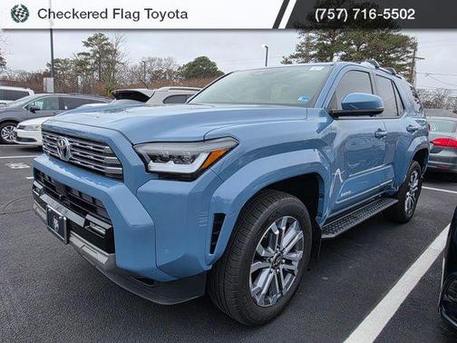 2025 Toyota 4Runner Limited