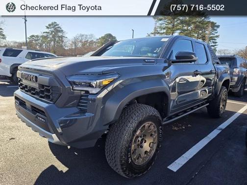 2025 Toyota Tacoma Hybrid Trailhunter
