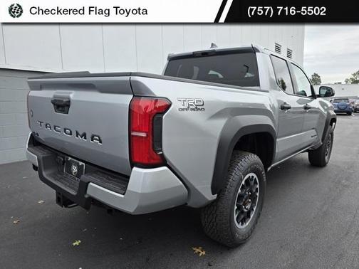 2025 Toyota Tacoma TRD Off-Road