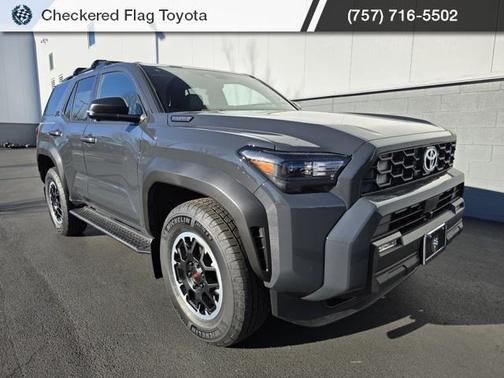 2026 Toyota 4Runner TRD Off Road Premium