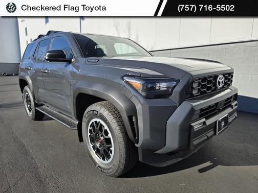 2026 Toyota 4Runner TRD Off Road Premium