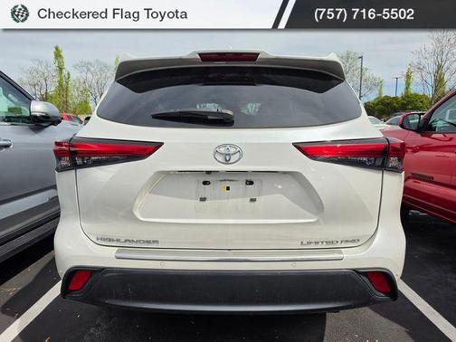 Wind Chill Pearl 2023 Toyota Highlander Limited