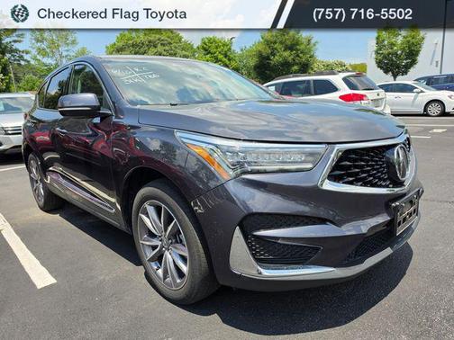 Gunmetal Metallic 2021 Acura RDX Technology Package
