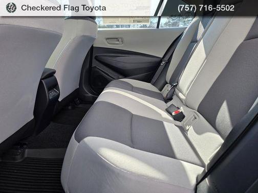 Classic Silver Metallic 2026 Toyota Corolla LE