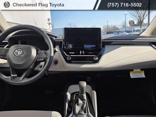 Classic Silver Metallic 2026 Toyota Corolla LE