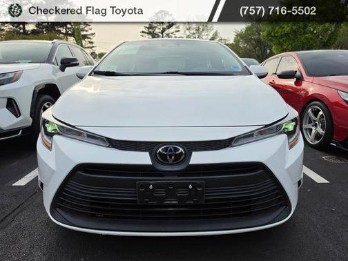 Ice Cap 2023 Toyota Corolla LE