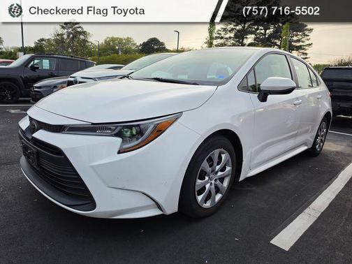 Ice Cap 2023 Toyota Corolla LE