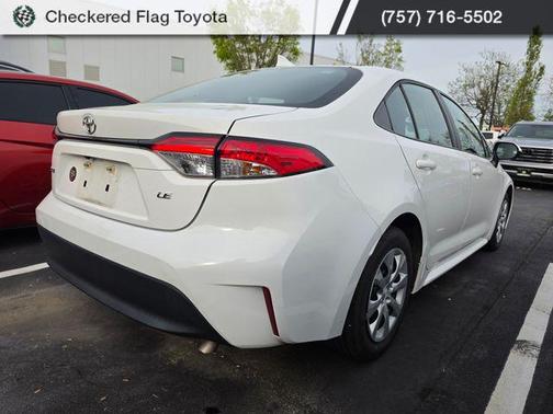 Ice Cap 2023 Toyota Corolla LE