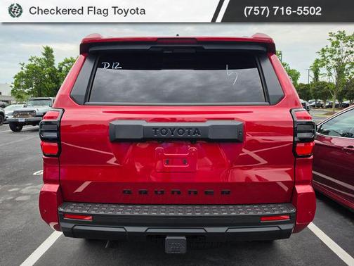 Supersonic Red 2025 Toyota 4Runner TRD Off Road Premium