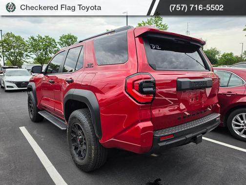 Supersonic Red 2025 Toyota 4Runner TRD Off Road Premium