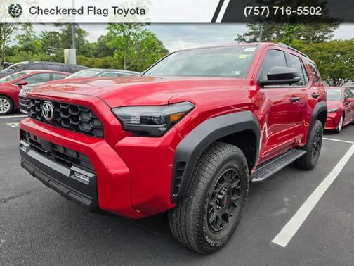 Supersonic Red 2025 Toyota 4Runner TRD Off Road Premium