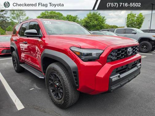 Supersonic Red 2025 Toyota 4Runner TRD Off Road Premium