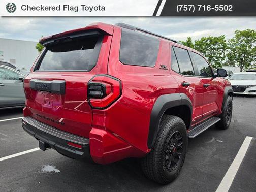 Supersonic Red 2025 Toyota 4Runner TRD Off Road Premium