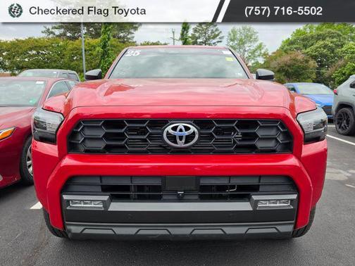 Supersonic Red 2025 Toyota 4Runner TRD Off Road Premium