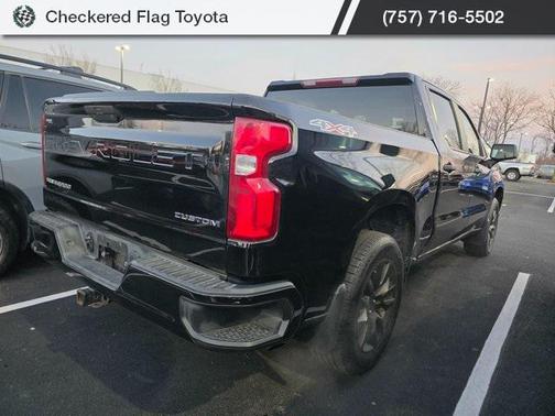 2022 Chevrolet Silverado 1500 Custom