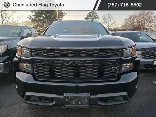 2022 Chevrolet Silverado 1500 Custom